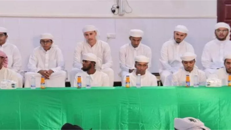 تنظيم الحفل التكريمي العاشر لحفظة كتاب الله بشبام حضرموت