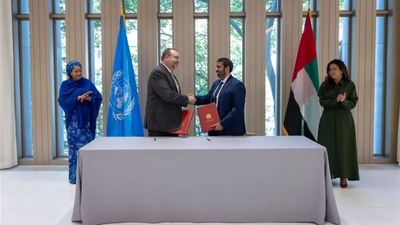 الإمارات تساهم بـ 25 مليون دولار لبرنامج أممي لدعم الجهود الإنسانية في السودان