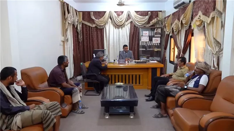 أكثر من 90 بالمائة نسبة حضور موظفي شبوة في أول يوم بعد إجازة الأضحى