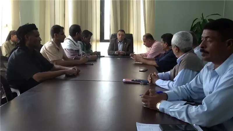 السلطات المحلية بأبين تعلن حالة الطوارئ لمواجهة وباء الكوليرا 