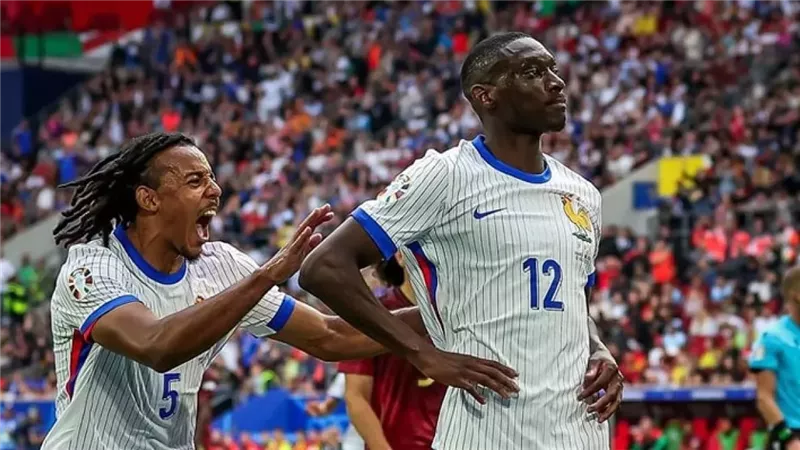 فرنسا تتأهل لـ نصف نهائي يورو 2024 على حساب البرتغال