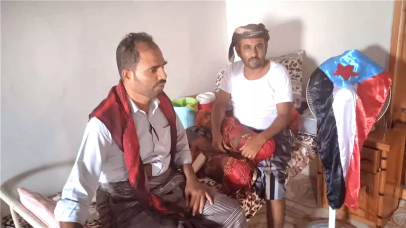 رئيس انتقالي حبان يطمئن على صحة المناضل علي مقرمع
