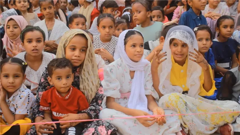 حضرموت.. أهالي تريم يستقبلون العام الهجري الجديد بطقوس تراثية