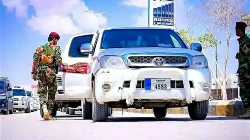 القوات الأمنية بشبوة