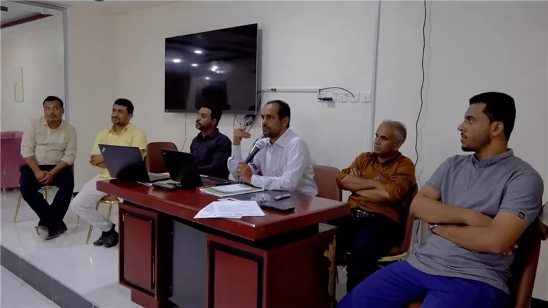 صحة شبوة تطلق برامج التحضيرات للجولة الثانية من حملة التحصين ضد شلل الأطفال بالمحافظة 