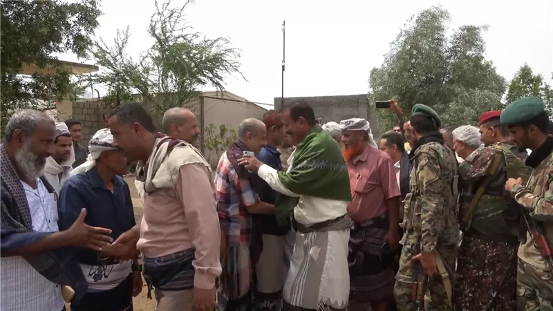صلح قبلي يطوي قضية قتل بين قبيلتين في ردفان 