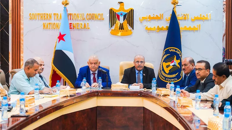 الهيئة الإدارية للجمعية الوطنية تقف على أداء وزراء المجلس الانتقالي في الحكومة