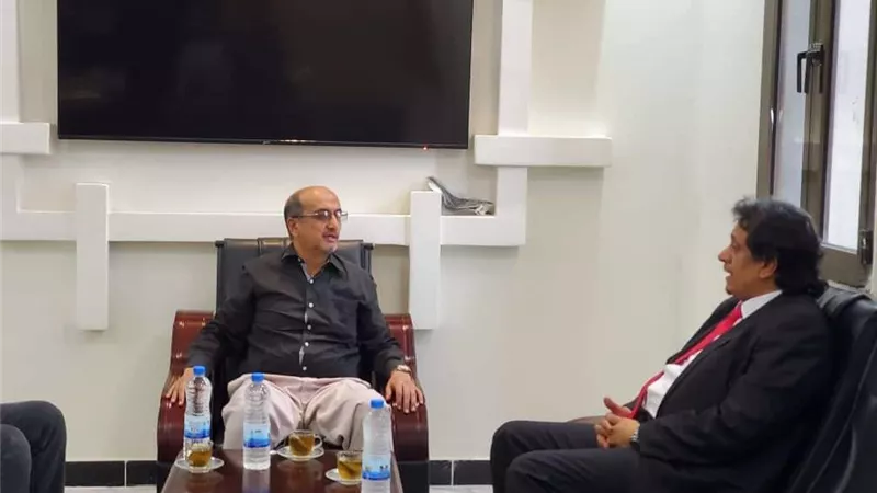 رئيس جامعة شبوة، ووكيل المحافظة