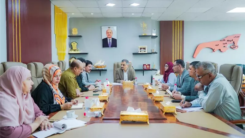لملس يلتقي رئيس اللجنة الوطنية للتحقيق في ادعاءات انتهاكات حقوق الإنسان