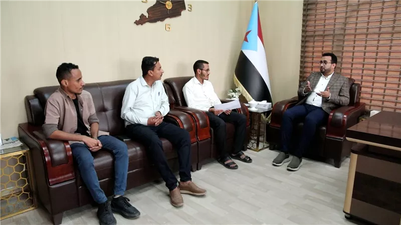 العولقي يؤكد اهتمام الهيئة الوطنية للإعلام بالمشاريع الثقافية بالجنوب