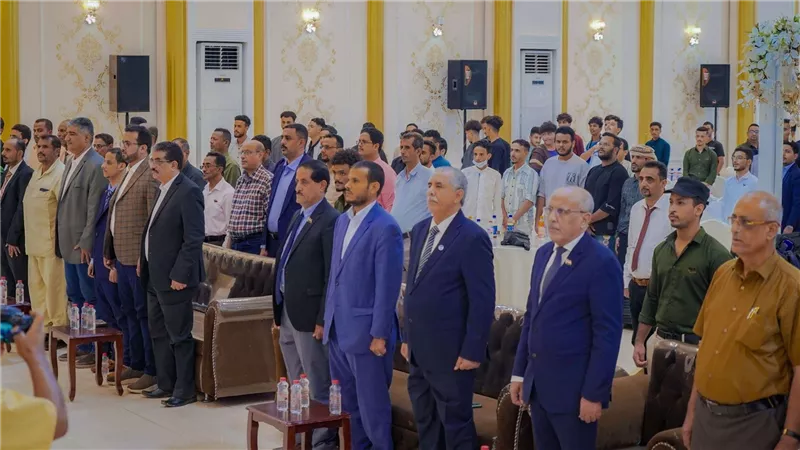 بحضور قيادات بارزة.. المجلس الانتقالي يحتفي باليوم العالمي للشباب بفعالية حاشدة بعدن 
