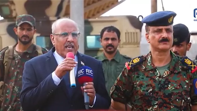 كلمة علي الكثيري رئيس الجمعية الوطنية أثناء زيارته للقوات الخاصة