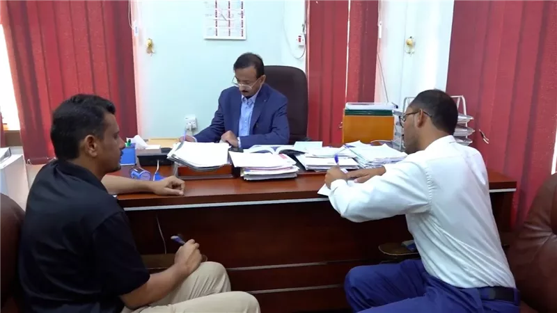 المصادقة على عقد توريد أجهزة جديدة لمختبرات الصحة بشبوة 