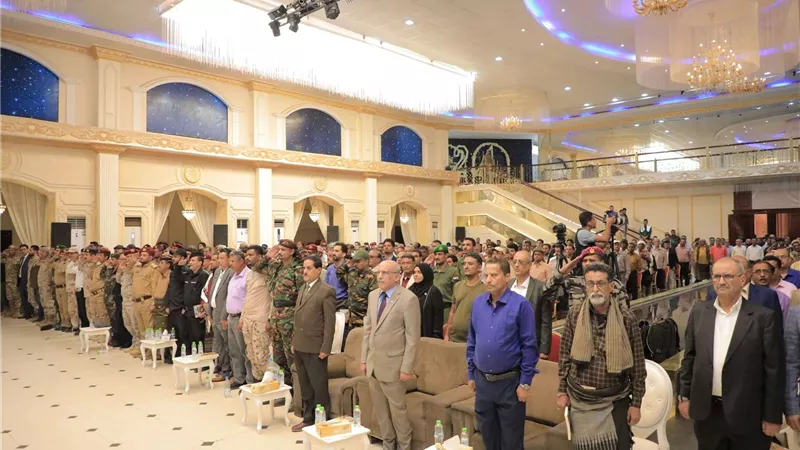 المجلس الانتقالي الجنوبي يحيي الذكرى السنوية الأولى لاستشهاد القائد عبداللطيف السيد ورفاقه 