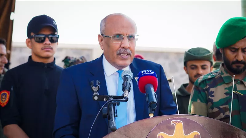الكثيري يشهد تخرج الدفعة العاشرة (دفعة شهداء أبين) بالحزام الأمني بالعاصمة عدن 