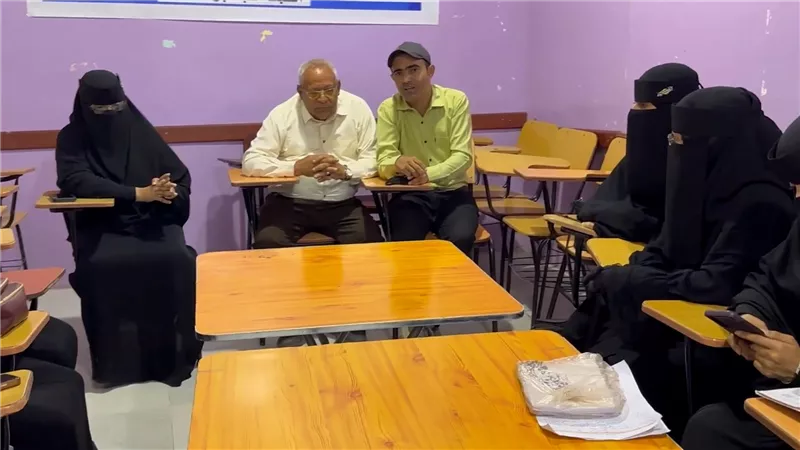 التصدي للشائعات في ورشة عمل لدائرة المرأة والطفل بانتقالي الضالع 