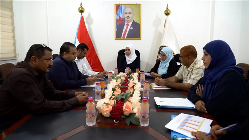 هيئة الإغاثة والأعمال الإنسانية تستعرض خطة 2024 وتقرير الشهداء في الجنوب