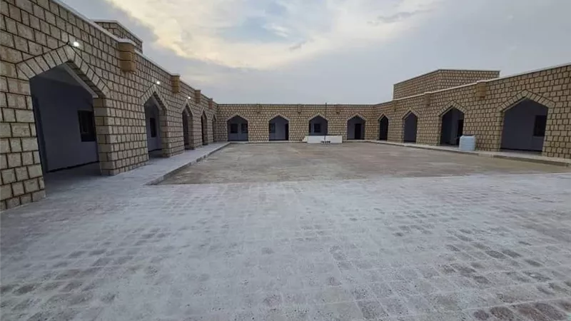 افتتاح ثانوية الشبلي في شبوة بعد إعادة تأهيلها بتمويل إماراتي