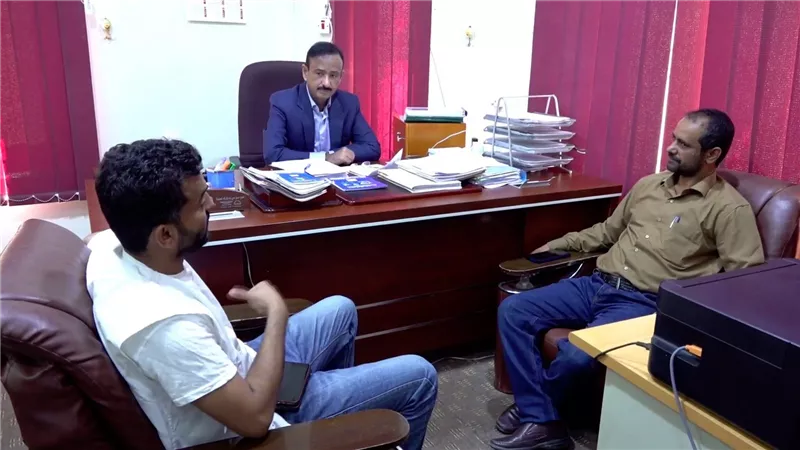 محافظ شبوة يرحب بمساعي دولية لإعادة تشغيل مركز العزل 