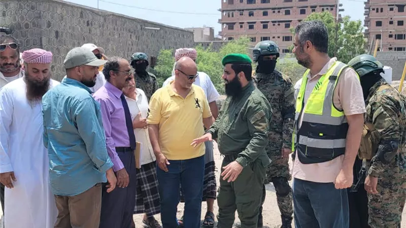 برعاية من المحرّمي.. التوقيع على مشروع تأهيل مركز علاج الإدمان من المخدرات بعدن