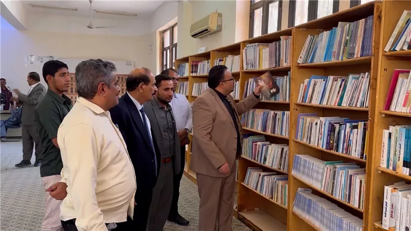 باشراحيل يدشن العمل بفرع مؤسسة 14 أكتوبر بشبوة