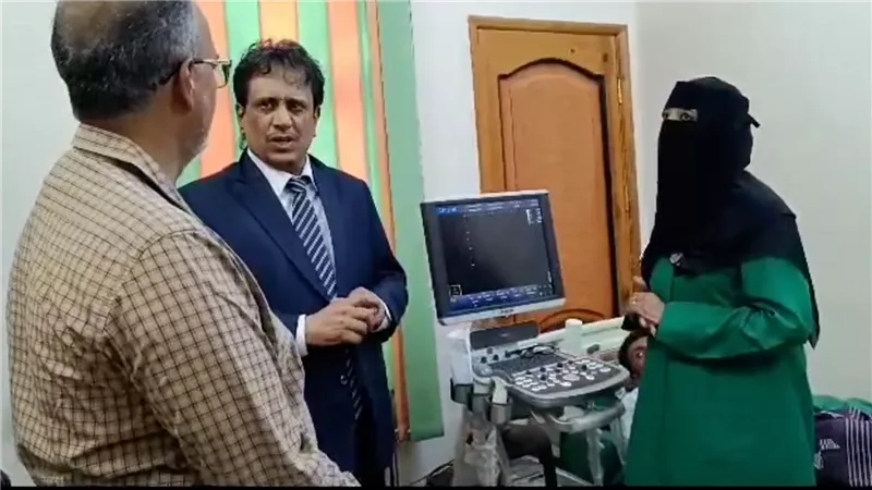 افتتاح مركز القلب في المستشفى التخصصي الخيري بعزان شبوة