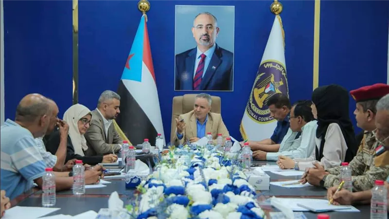 هيئة الإعلام تستعرض مستجدات الاوضاع بالجنوب وتشيد بزيارة الرئيس الزبيدي إلى امريكا