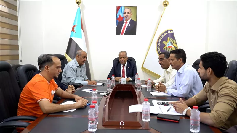 مركز البحوث ودعم القرار يستعرض الزيارة التاريخية للرئيس الزُبيدي للولايات المتحدة