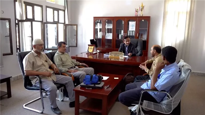 بن الوزير يشيد بمستوى التعليم في كلية الطب بجامعة شبوة