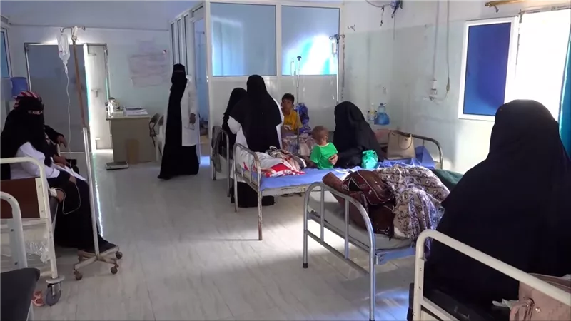 ارتفاع حالات الإصابة بوباء الكوليرا بأبين ومناشدات بدعم مركز العزل بالأدوية 