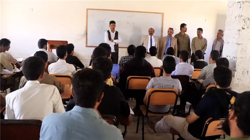رئيس انتقالي شبوة يؤكد دعمه لكلية المجتمع بالمحافظة