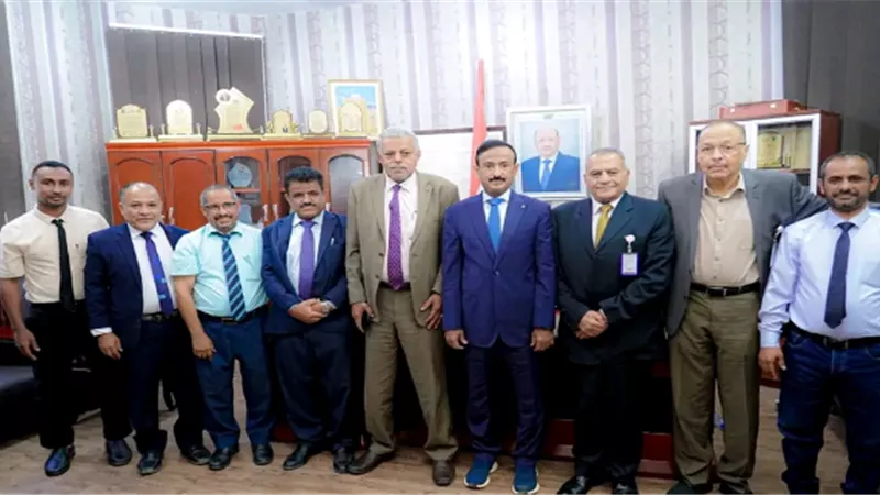 بن الوزير يرحب باختيار مستشفى شبوة مركز تدريب لبورد الجراحة العامة 