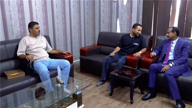 محافظ شبوة يشيد بنجاح فعاليات معرض الكتاب الخامس 