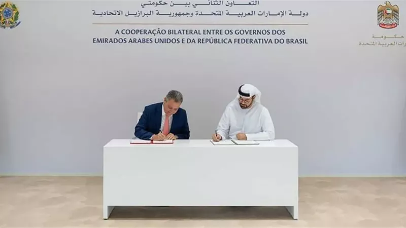 الإمارات والبرازيل تطلقان شراكة في مجالات التحديث الحكومي