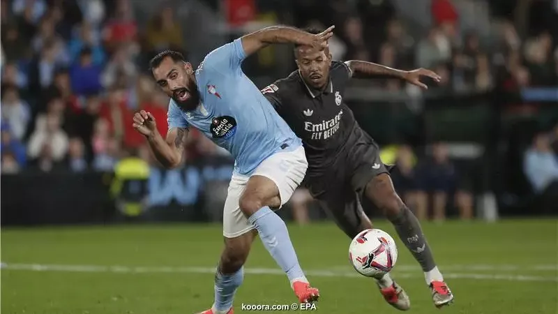 ريال مدريد يهزم سيلتا فيجو بصعوبة في الدوري الإسباني