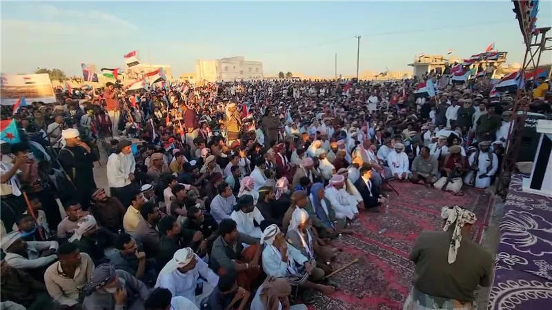 أبناء المهرة: نجدد العهد لشعب الجنوب والمحافظة لن تغرد خارج السرب الجنوبي 