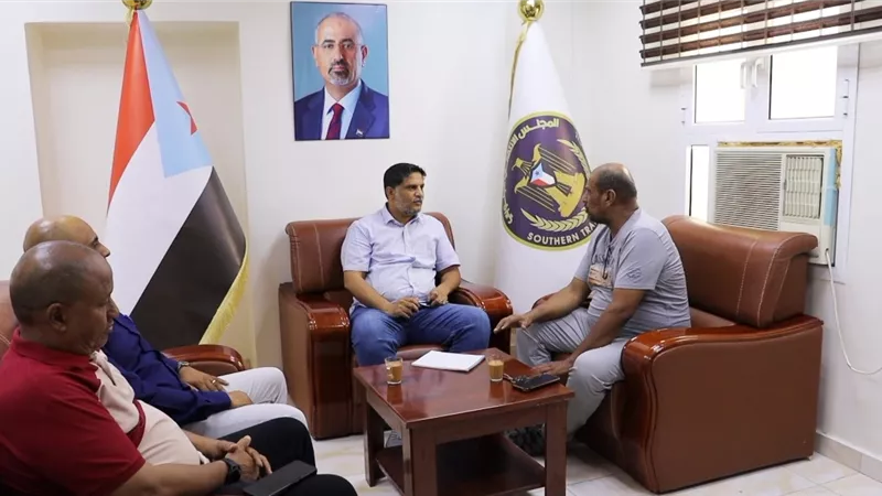 انتقالي العاصمة عدن يناقش التحضيرات لاستضافة البطولة العربية لمصارعة الذراعين