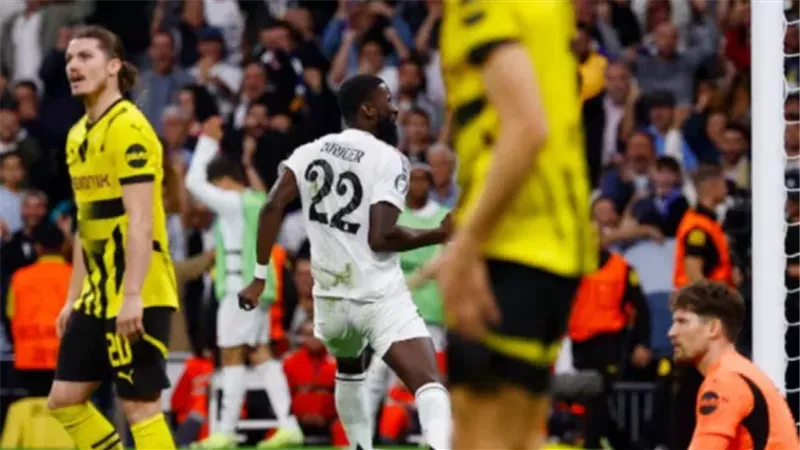 إعصار ريال مدريد يدمر دورتموند بخماسية خيالية في دوري أبطال أوروبا