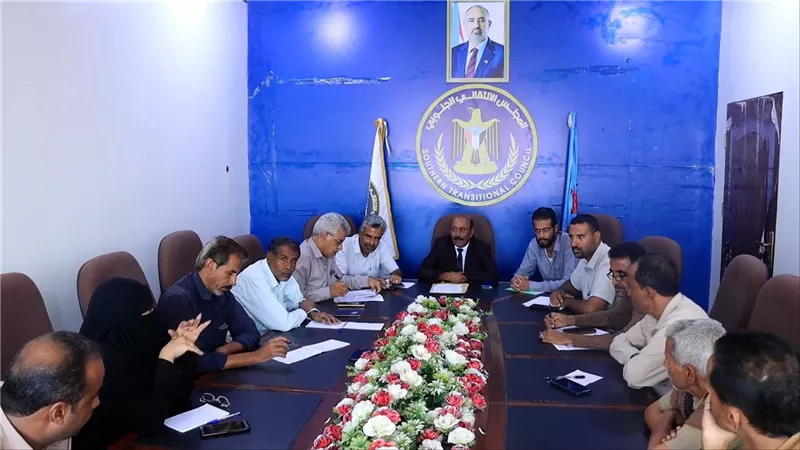 تنفيذية انتقالي شبوة تقف أمام تطورات الأوضاع في المحافظة 