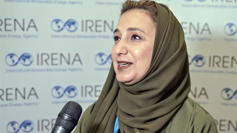 الإمارات ملتزمة بالعمل العالمي لمضاعفة قدرة الطاقة المتجددة