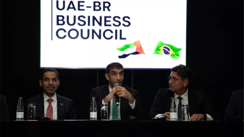 الإمارات والبرازيل تستكشفان فرص توطيد الشراكات التجارية والاستثمارية