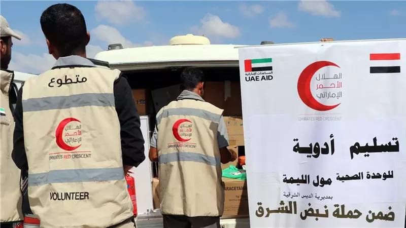  نبض الشرق.. حملة إغاثية للإمارات تعيد الأمل لحضرموت 