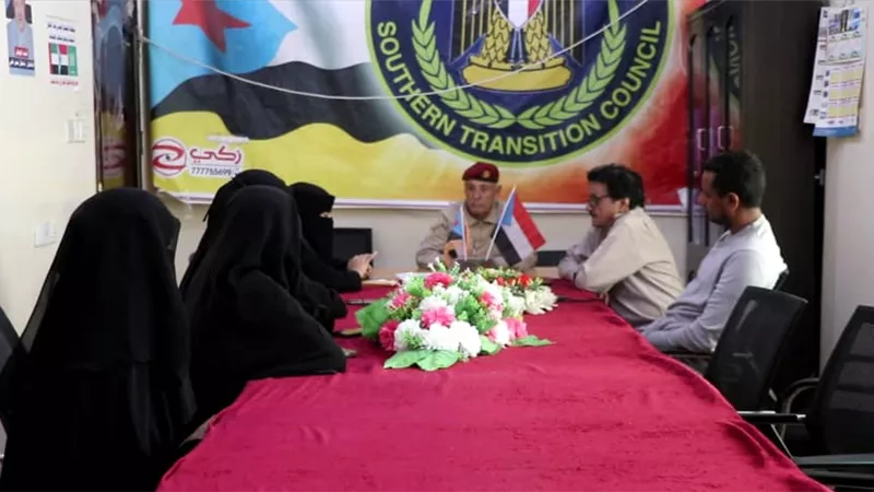 رئيس إنتقالي الضالع يلتقي عدد من أعضاء الهيئة الإدارية لمركز تأهيل المعاقين