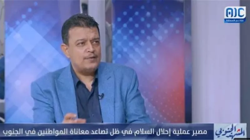 د. عبد الله باصهيب: القوات الشمالية في الجنوب ليس لديها أي رغبة في مواجهة الحوثيين