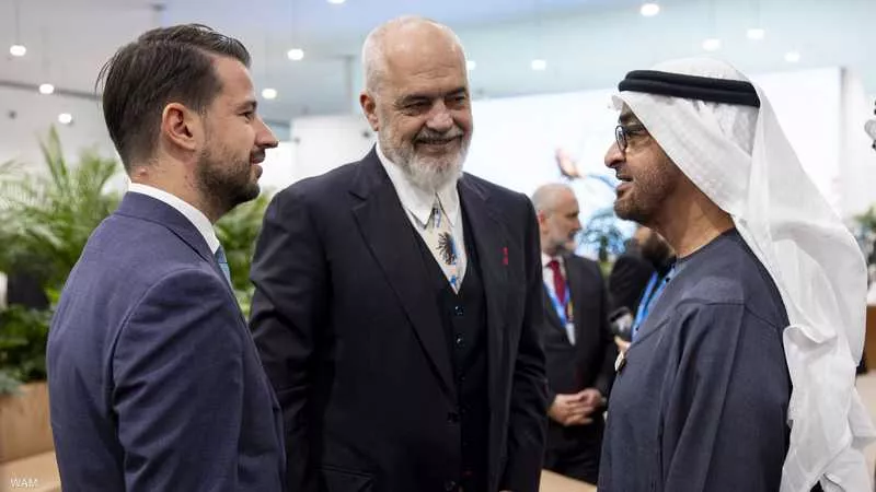 COP29.. رئيس الإمارات يؤكد أهمية تسريع العمل المناخي 