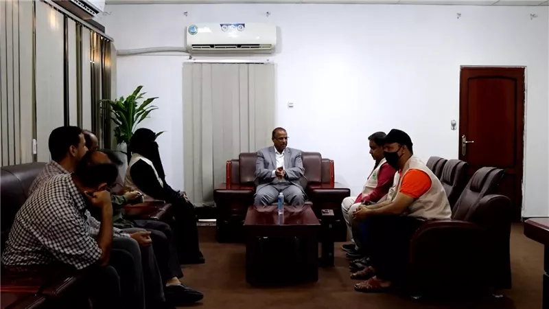 الوزير الزعوري يشيد بالمبادرات الشبابية لمؤسسة شباب أبين