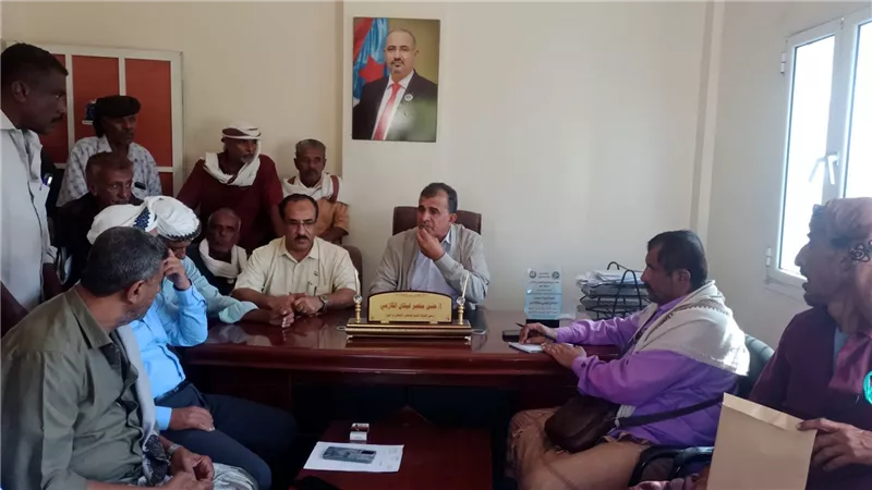 انتقالي أبين يحذر من تجريف الأراضي الزراعية وتحويلها لمخططات سكنية 