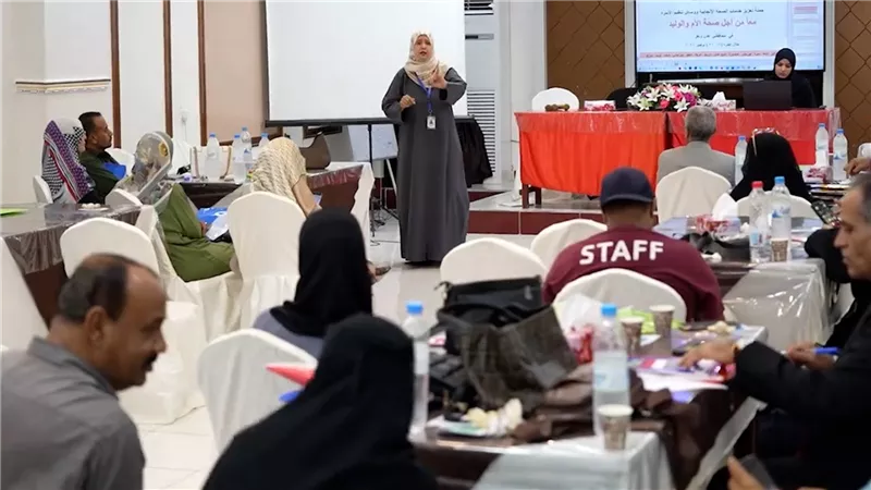 وزارة الصحة تنظم ورشة بالعاصمة عدن لمناصرة حملة تعزيز صحة الأم والوليد 