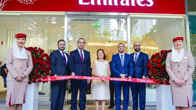 «طيران الإمارات» تفتتح أول متاجرها في جنوب شرق آسيا