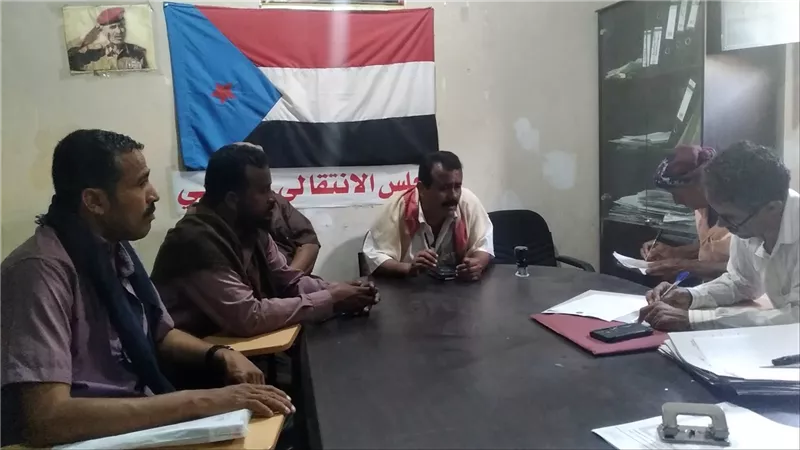 انتقالي طور الباحة بلحج يقف أمام جملة من القضايا في المديرية
